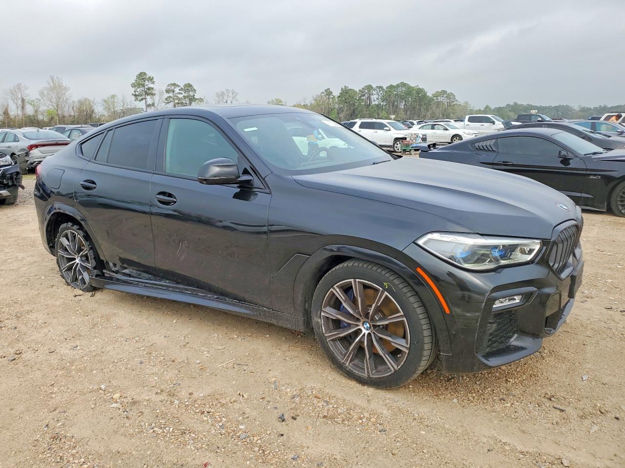 2021 BMW X6 xDrive40I - zdjęcie 4