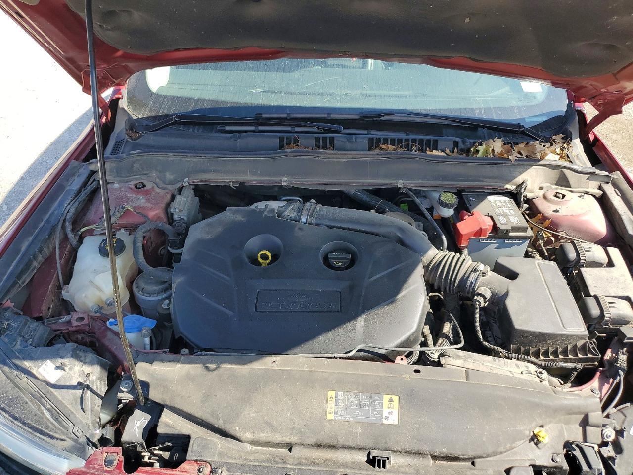 2014 Ford Fusion Titanium - zdjęcie 11