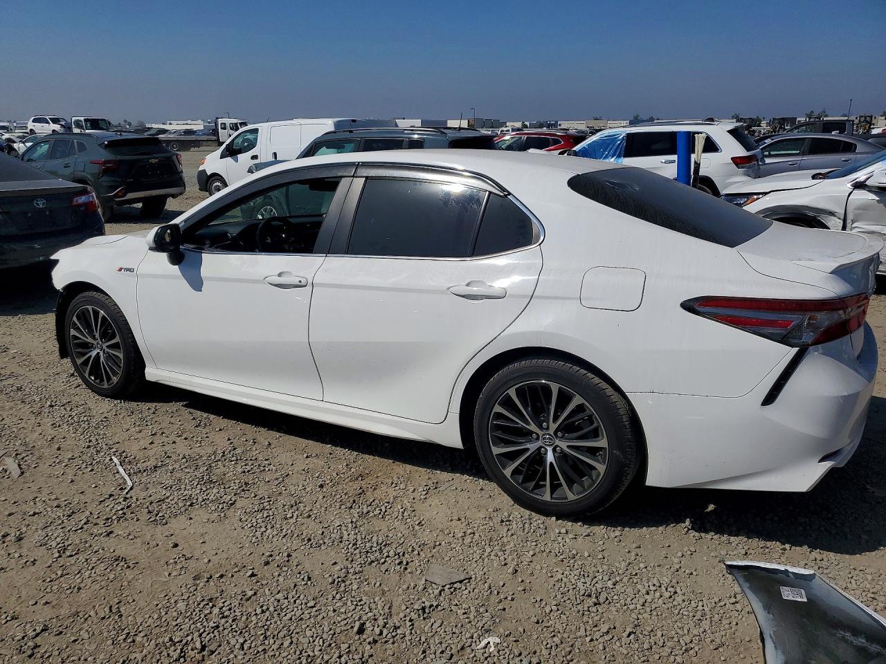 2018 Toyota Camry Se - zdjęcie 2