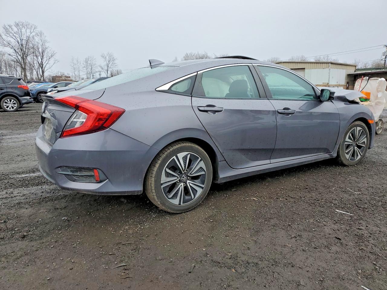 2016 Honda Civic Ex - zdjęcie 3