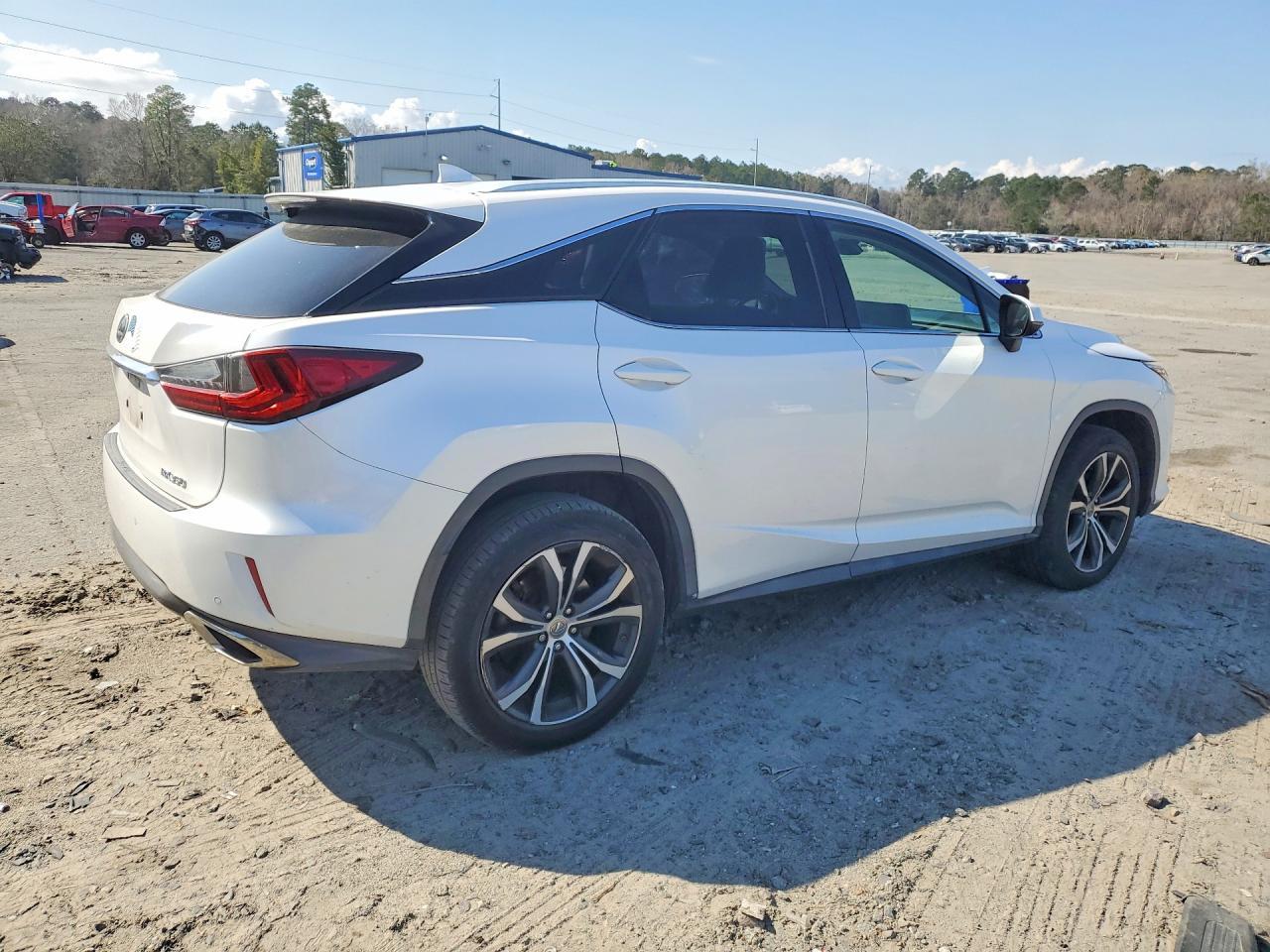 2017 Lexus Rx 350 Base - zdjęcie 3