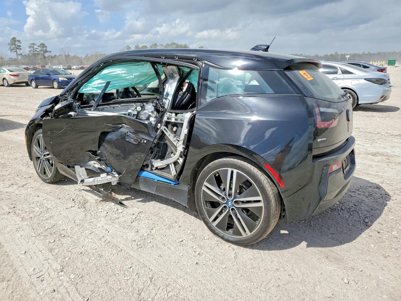 2017 BMW I3 Rex - zdjęcie 2