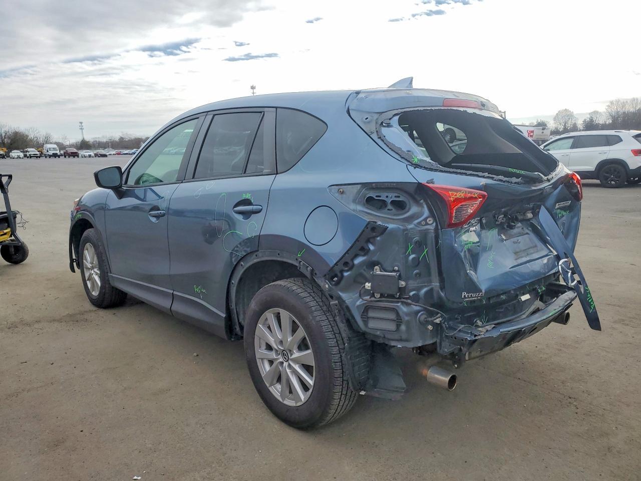 2016 Mazda Cx-5 Touring - zdjęcie 2