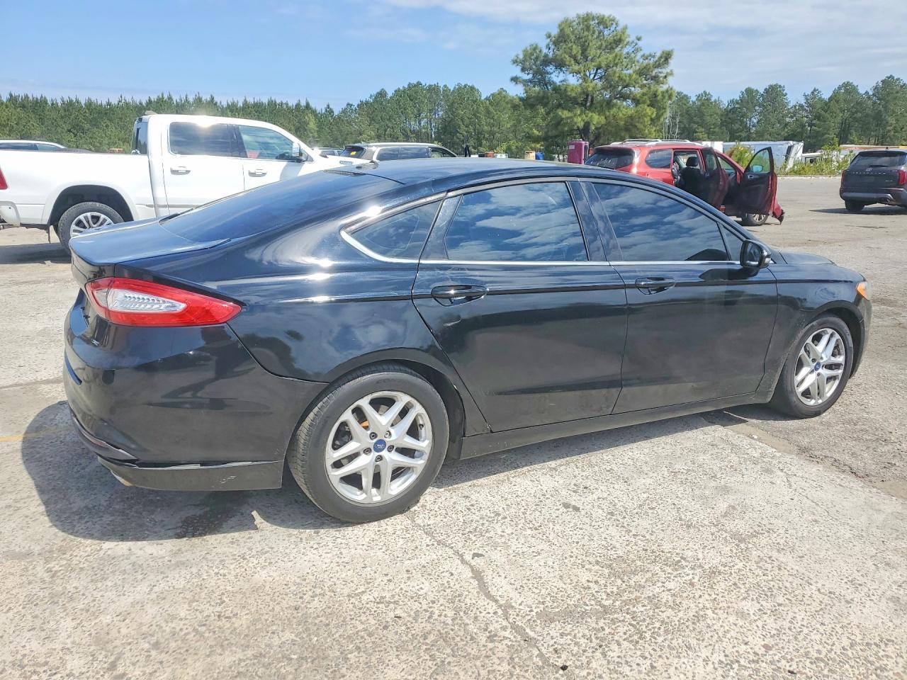 2016 Ford Fusion Se - zdjęcie 3