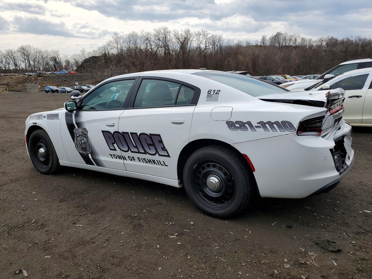 2022 Dodge Charger Police - zdjęcie 2