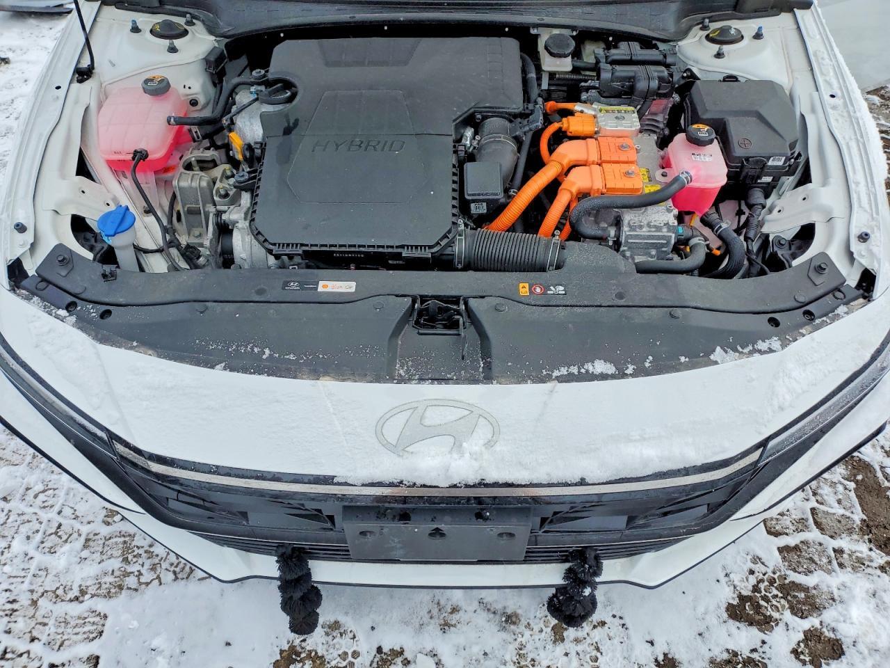 2025 Hyundai Elantra Hybrid Limited - zdjęcie 11