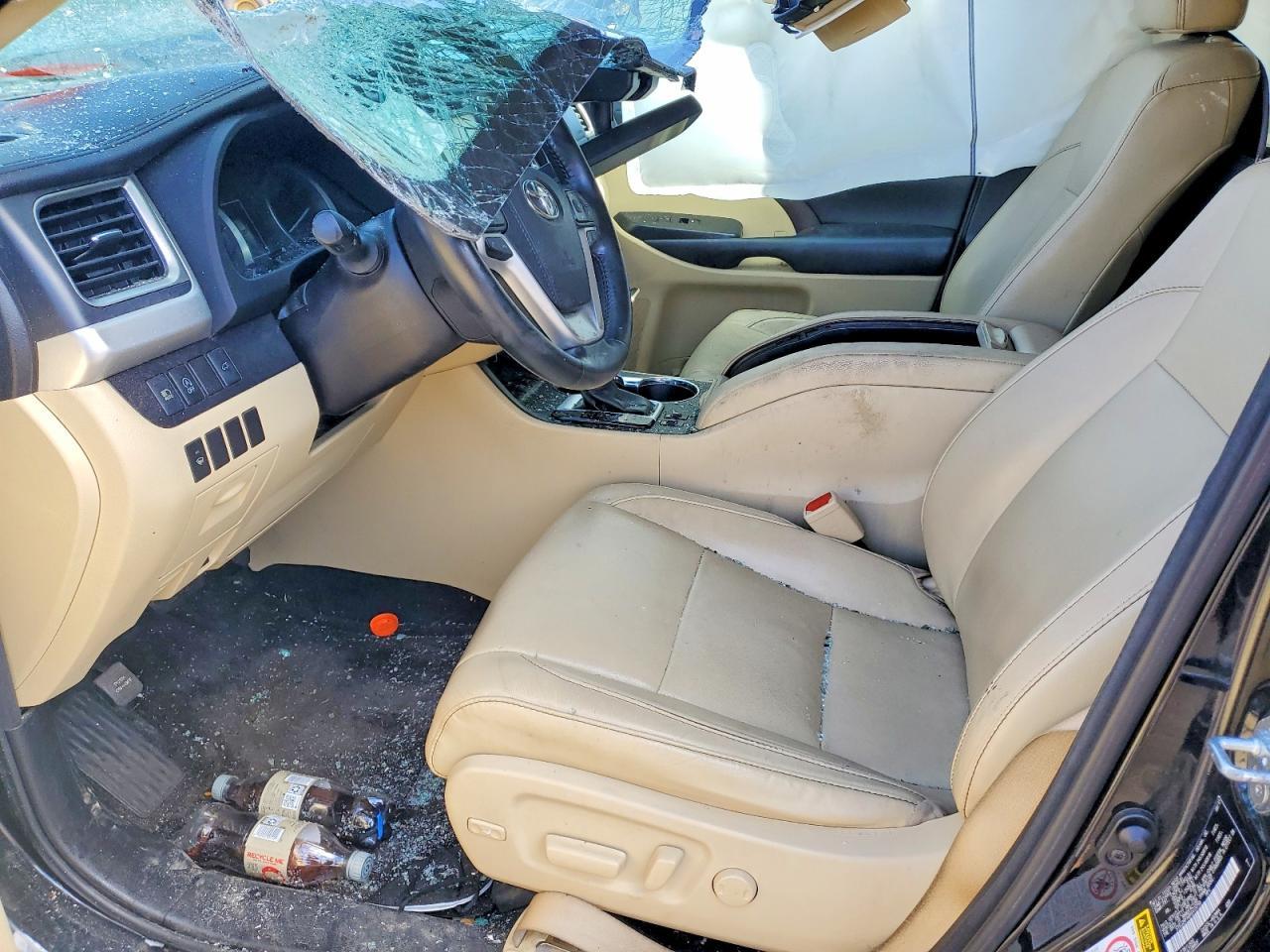 2017 Toyota Highlander Xle - zdjęcie 7