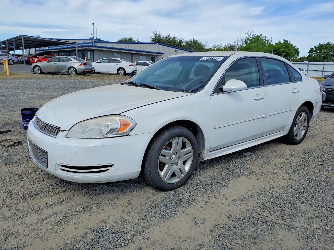 2016 Chevrolet Impala Limited Lt - zdjęcie główne