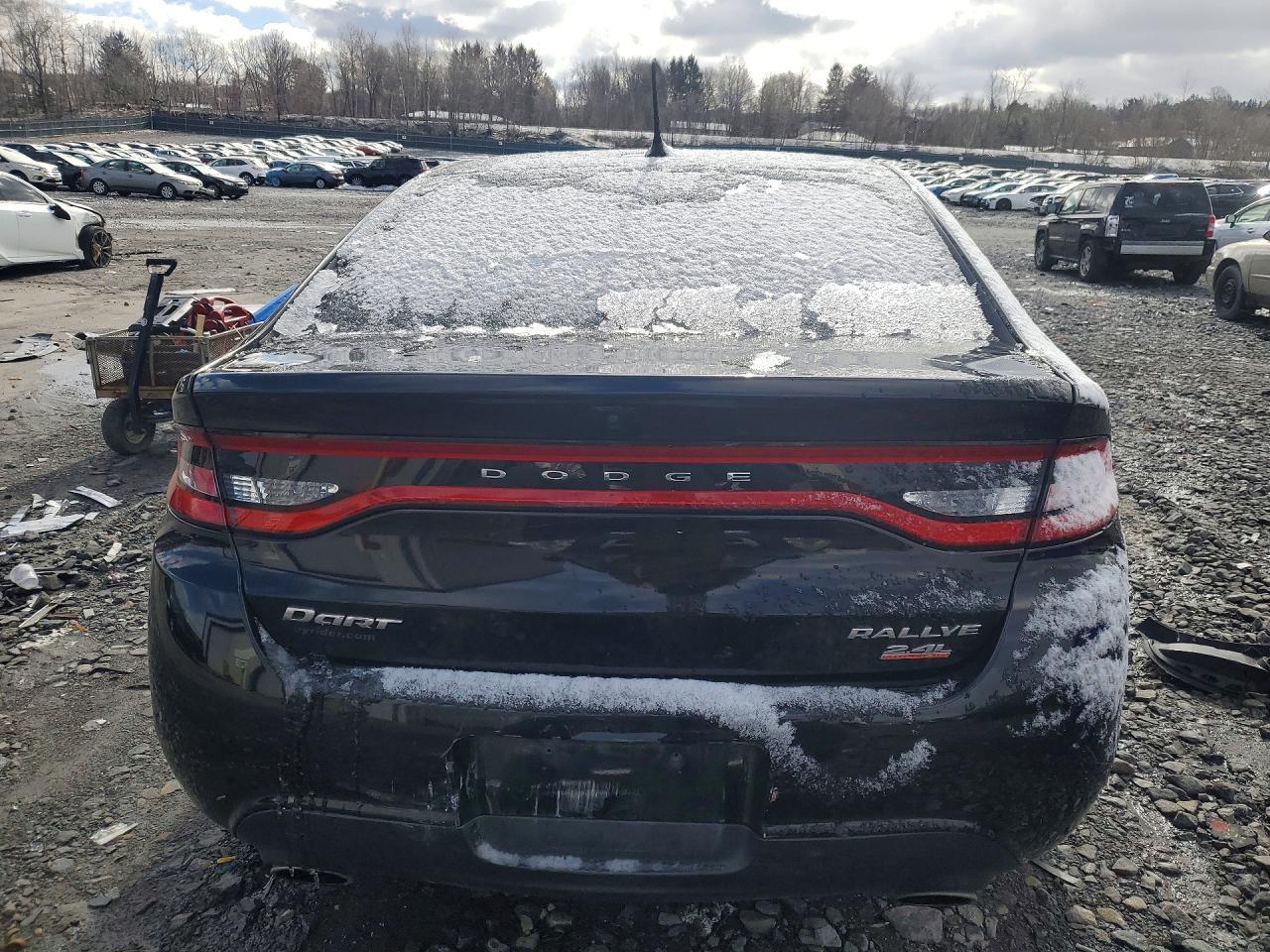 2014 Dodge Dart Sxt - zdjęcie 6