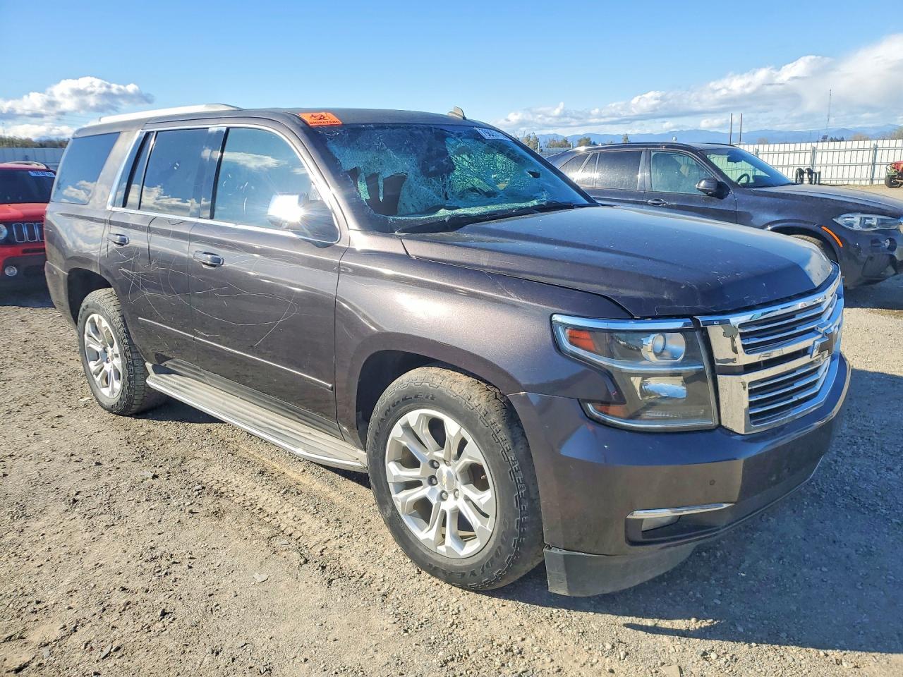 2015 Chevrolet Tahoe K1500 Ltz - zdjęcie 4