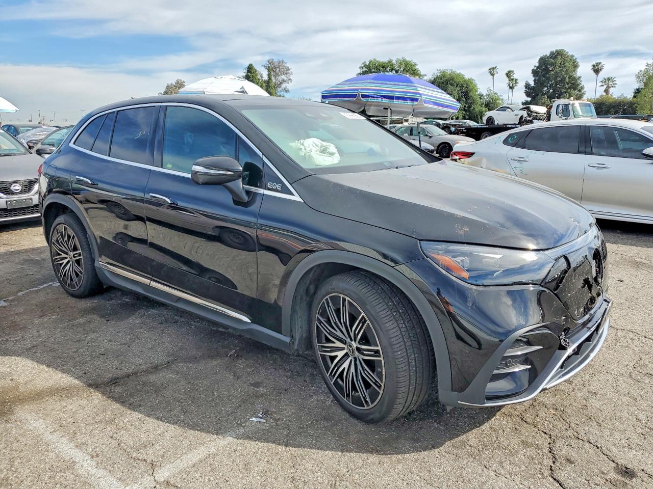 2023 Mercedes-Benz Eqe Suv 350+ - zdjęcie 4