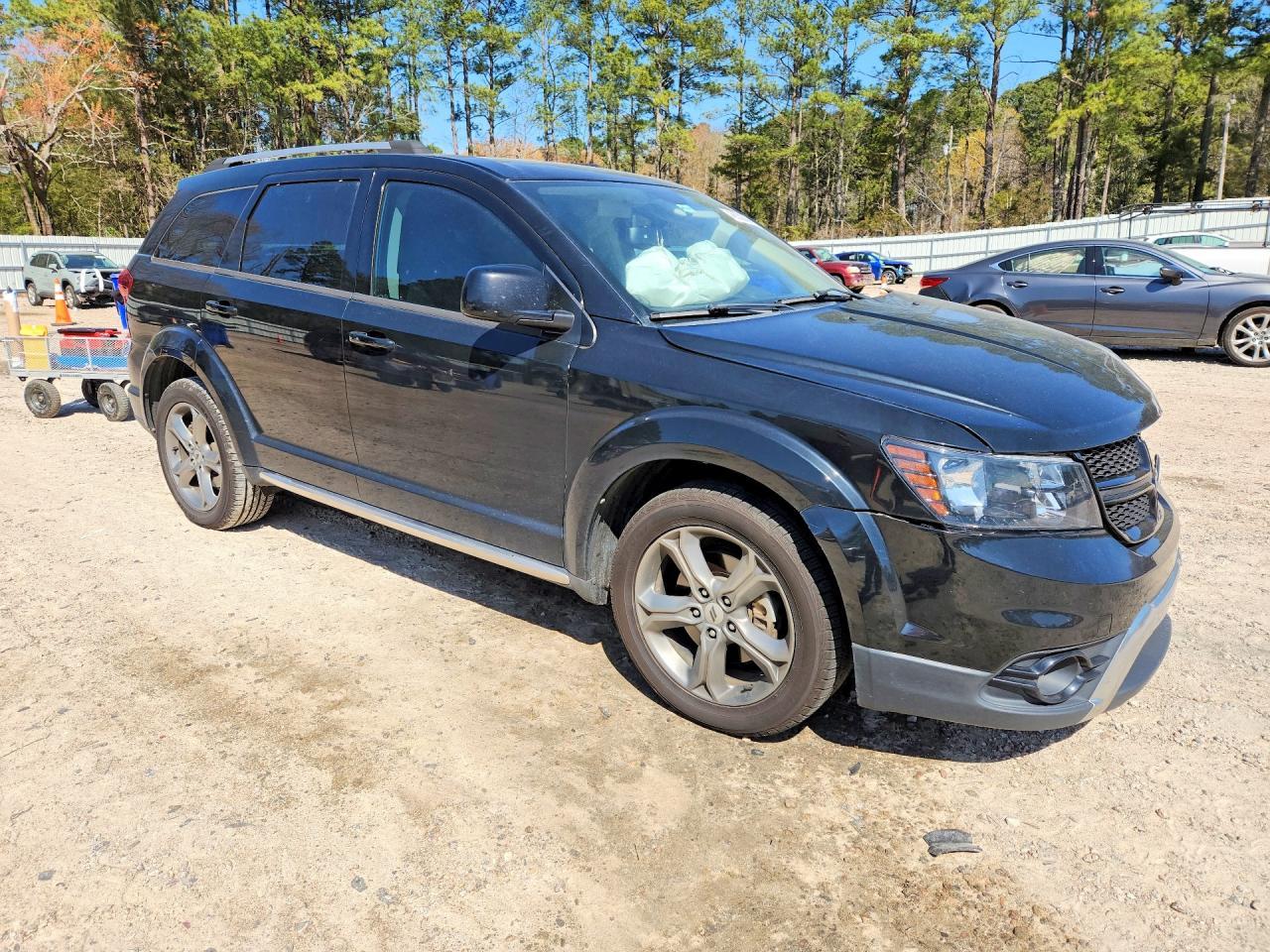 2018 Dodge Journey Crossroad - zdjęcie 4