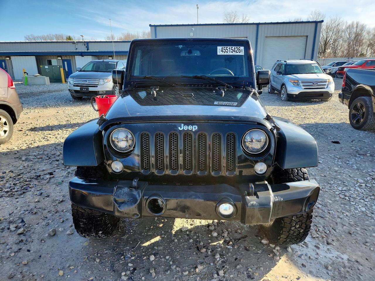 2015 Jeep Wrangler Unlimited Rubicon - zdjęcie 5