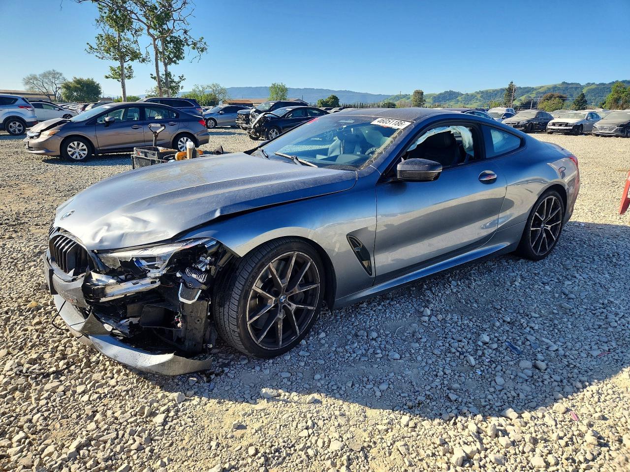 2022 BMW M850Xi - zdjęcie główne