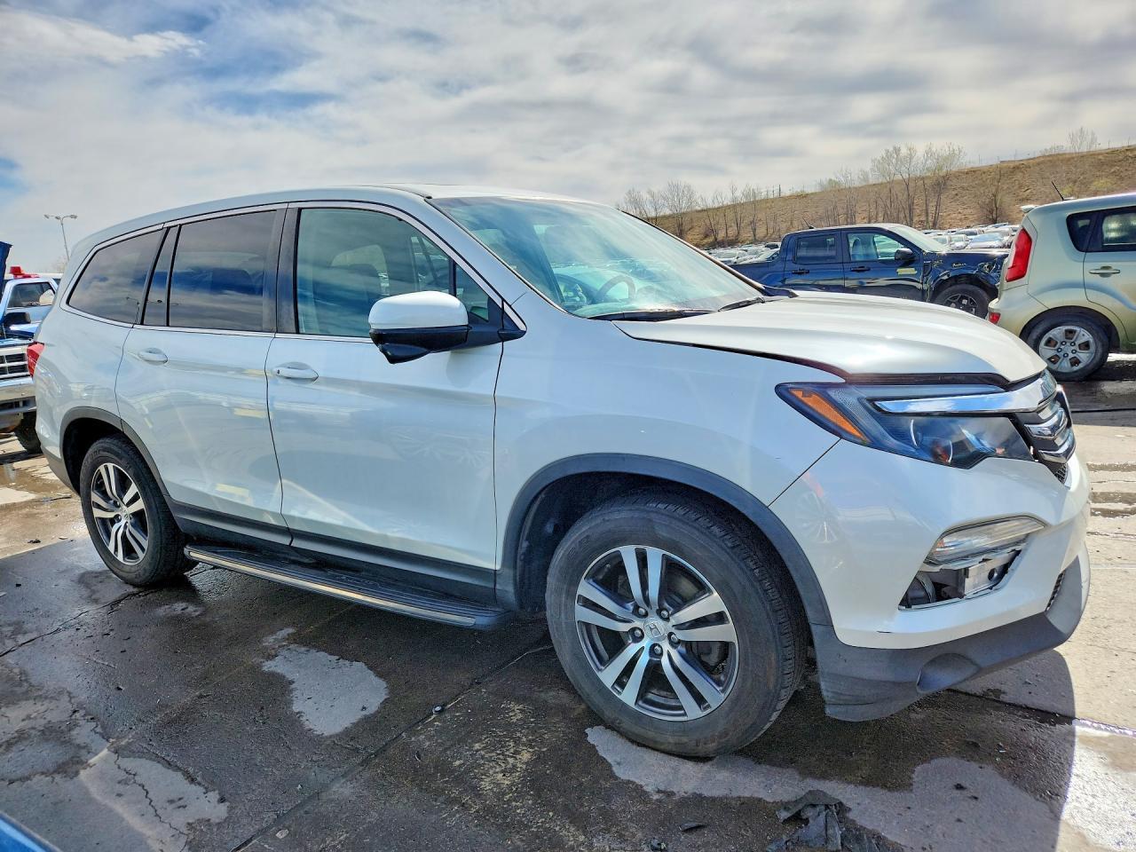 2016 Honda Pilot Exl - zdjęcie 4