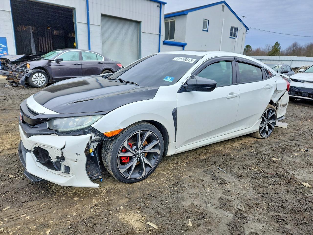 2018 Honda Civic Si - zdjęcie główne