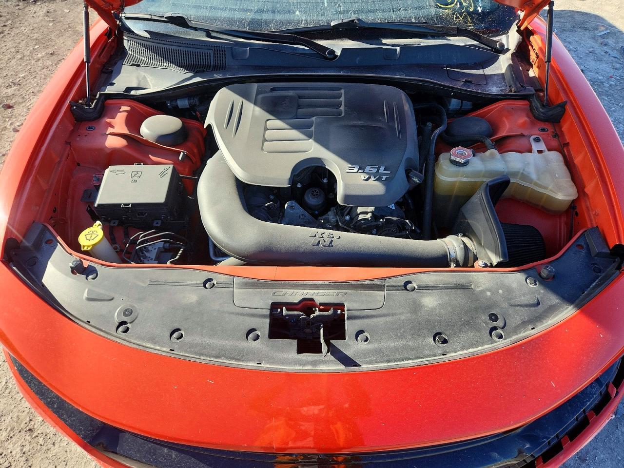 2016 Dodge Charger Sxt - zdjęcie 11