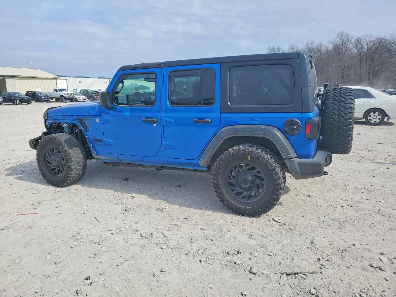 2021 Jeep Wrangler Unlimited Sport - zdjęcie 2