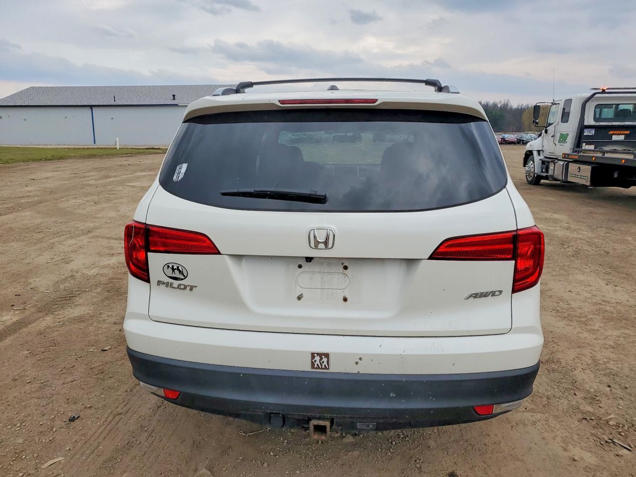 2018 Honda Pilot Ex - zdjęcie 6