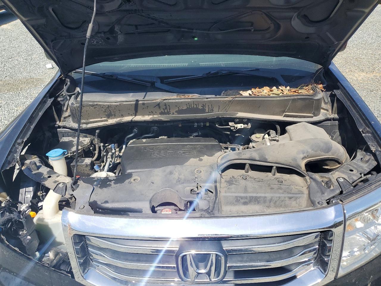 2013 Honda Pilot Exl - zdjęcie 12