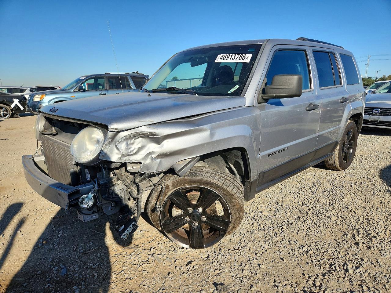 2014 Jeep Patriot Sport - zdjęcie główne