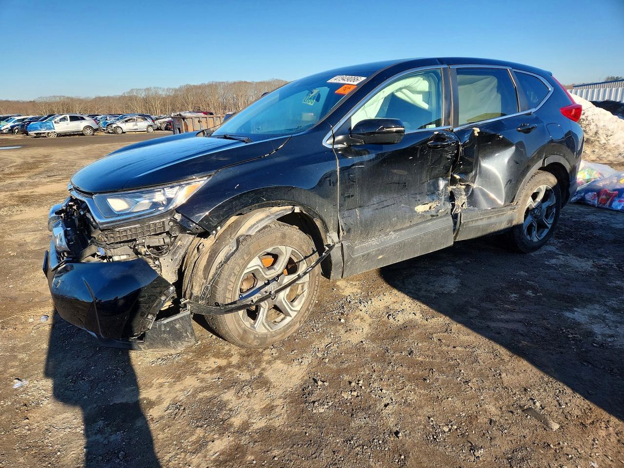 2019 Honda Cr-V Ex - zdjęcie główne