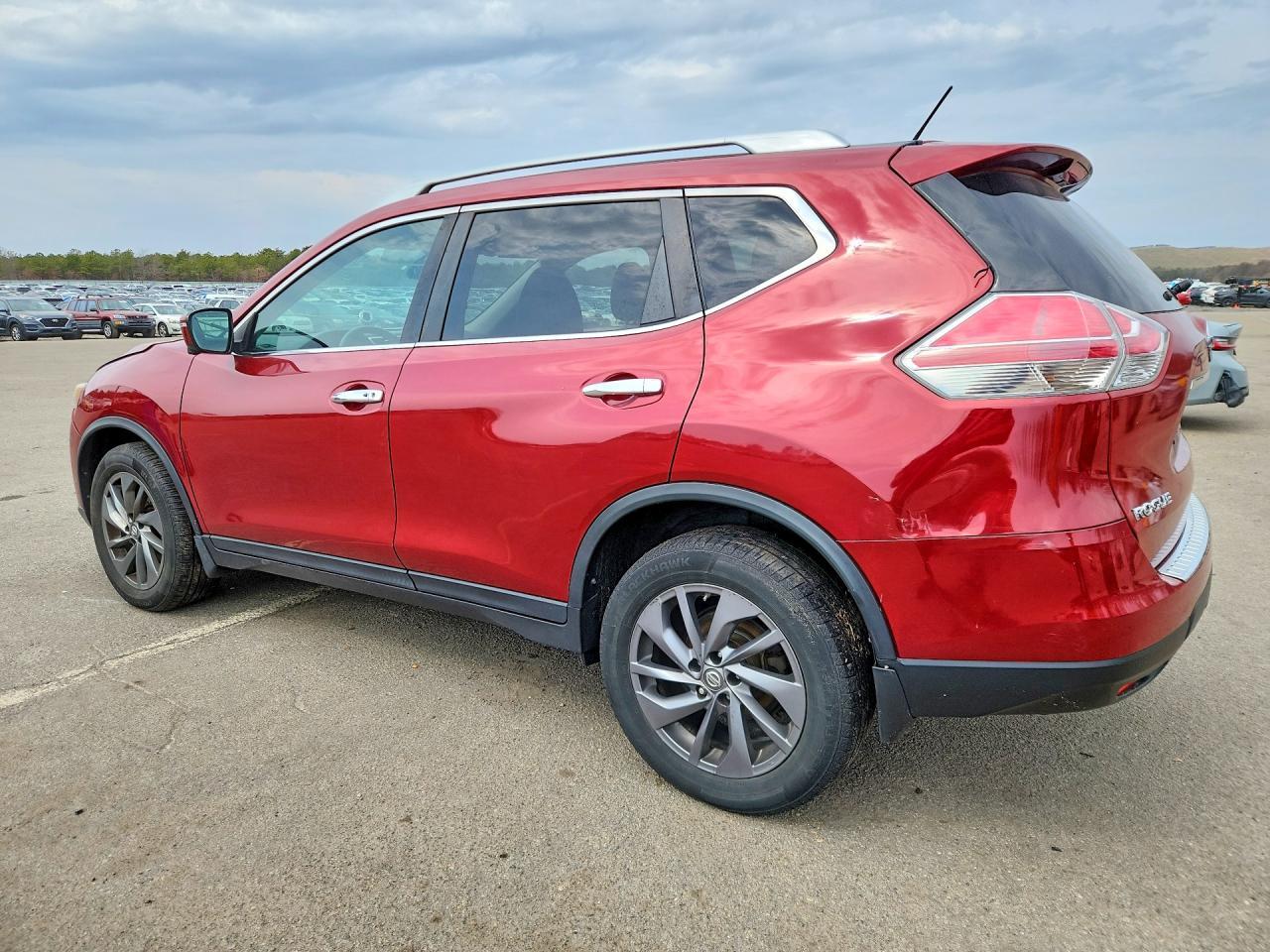 2016 Nissan Rogue Sl - zdjęcie 2