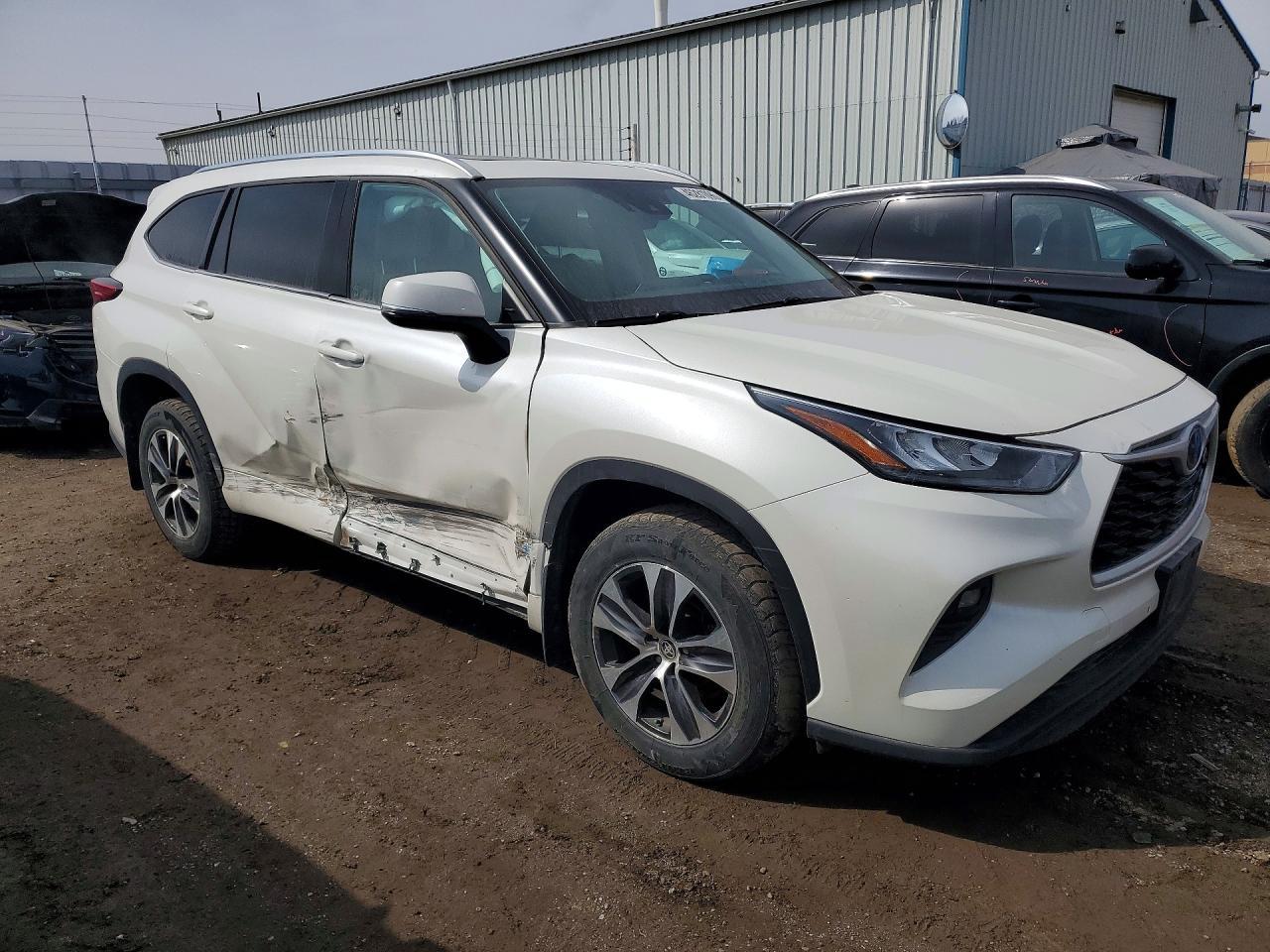 2020 Toyota Highlander Xle - zdjęcie 4