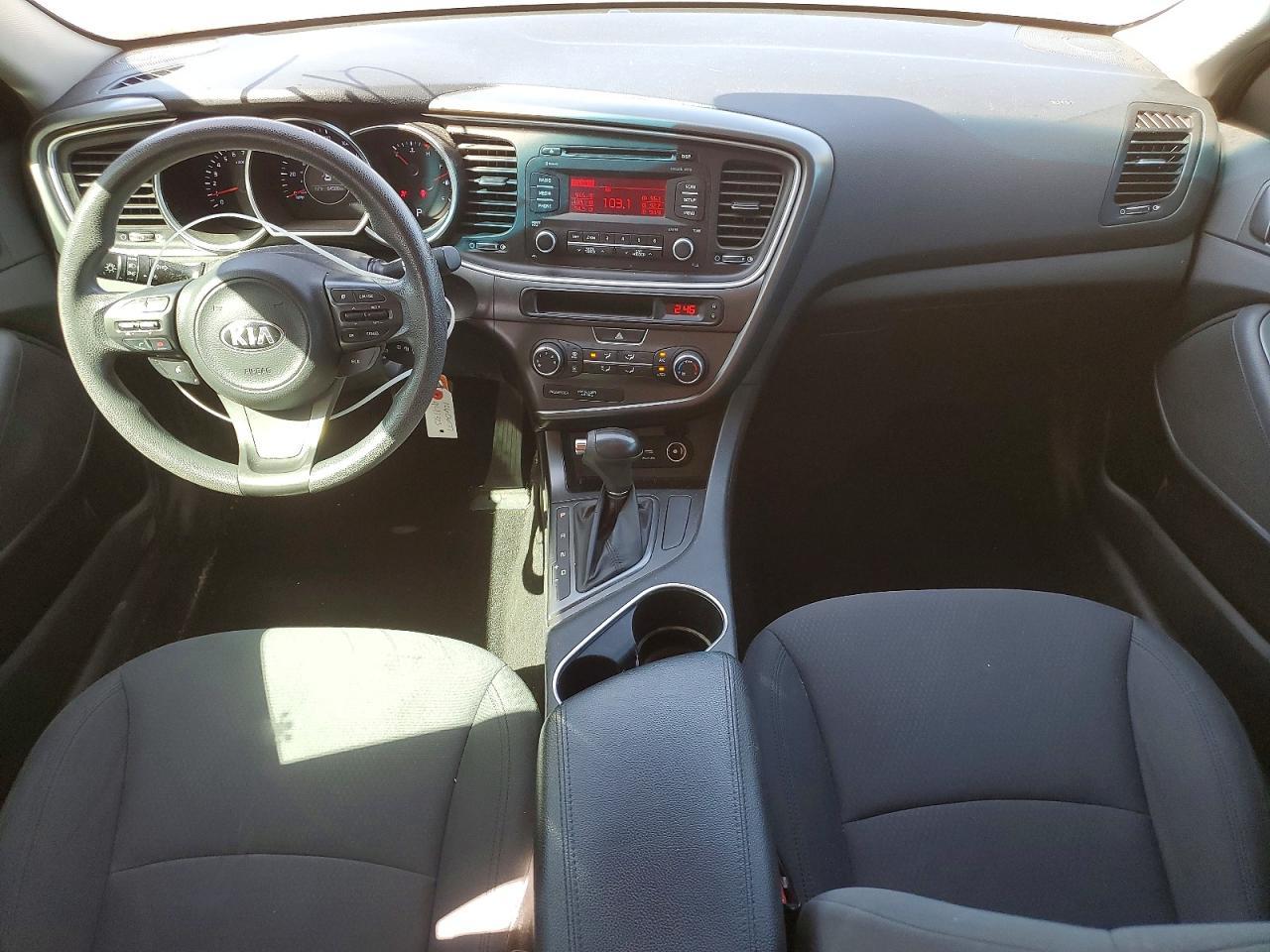 2015 Kia Optima Lx - zdjęcie 8