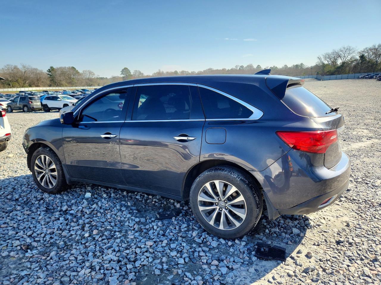 2016 Acura Mdx Technology - zdjęcie 2
