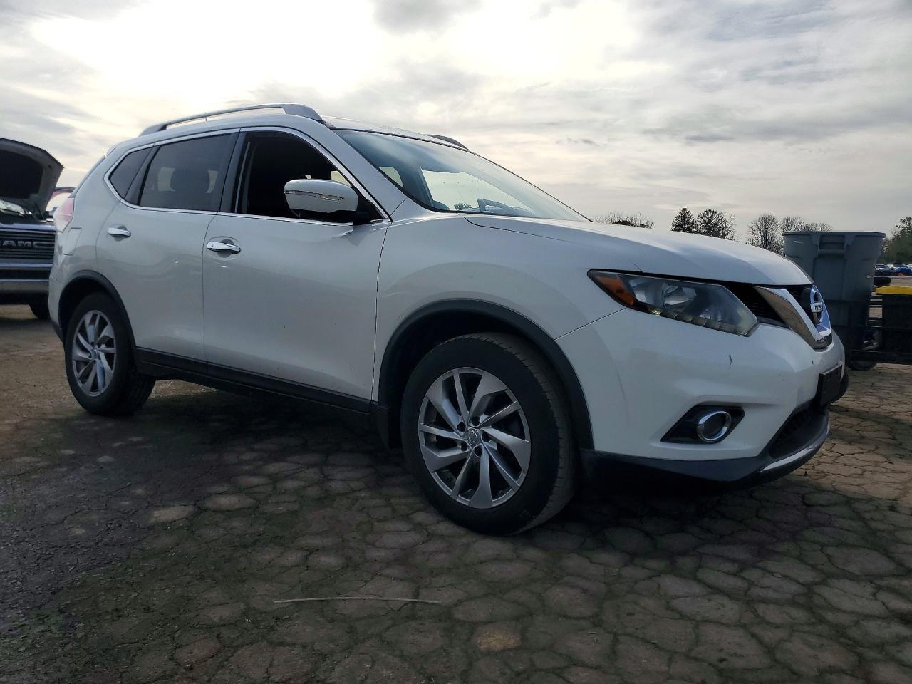 2014 Nissan Rogue Sl - zdjęcie 4