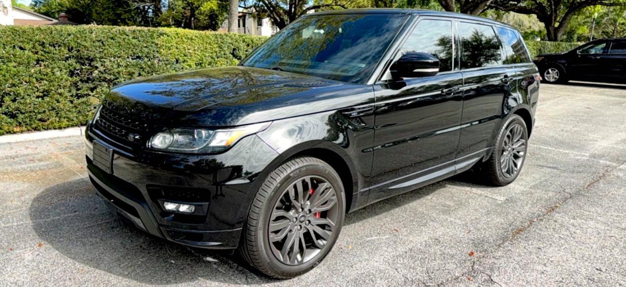 2016 Land Rover Range Rover Sport Hst - zdjęcie 2