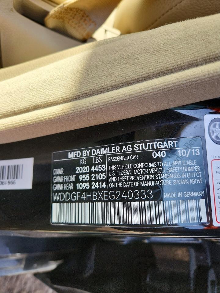 2014 Mercedes-Benz C 250 - zdjęcie 12