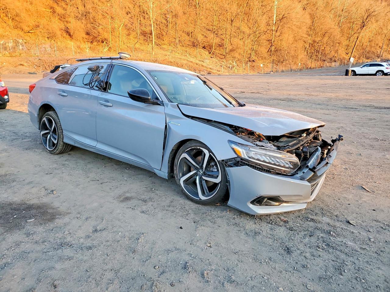 2022 Honda Accord Hybrid Sport - zdjęcie 4