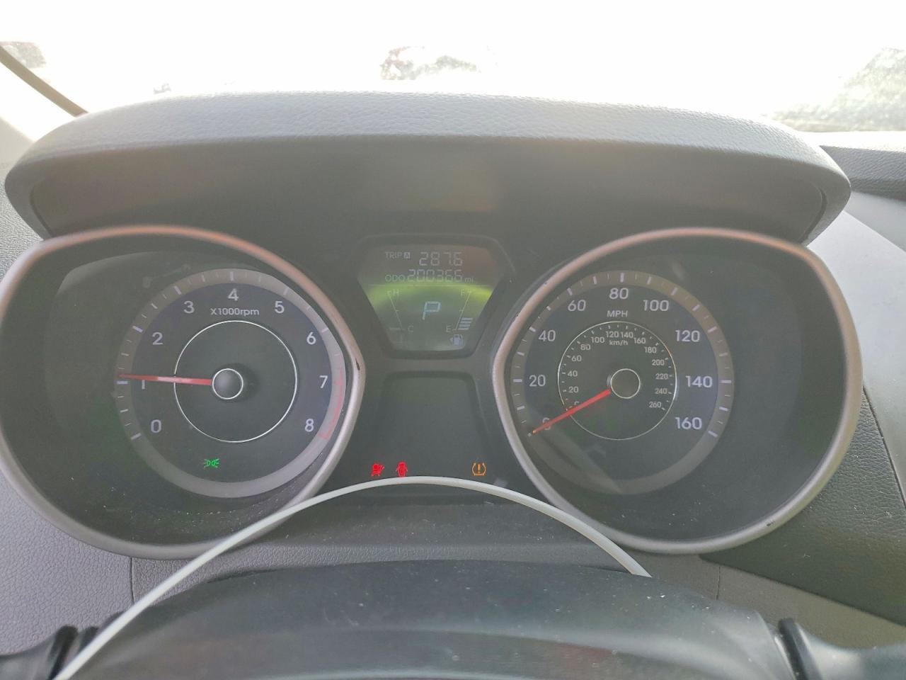 2013 Hyundai Elantra Gls - zdjęcie 9