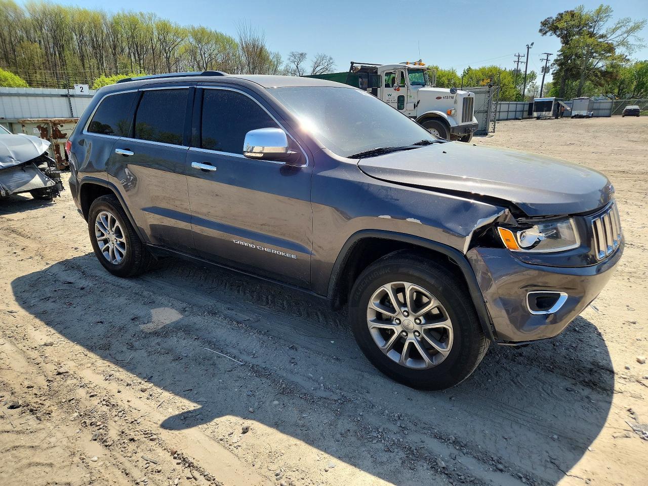 2015 Jeep Grand Cherokee Limited - zdjęcie 4