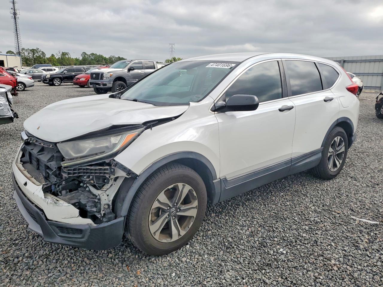 2019 Honda Cr-V Lx - zdjęcie główne