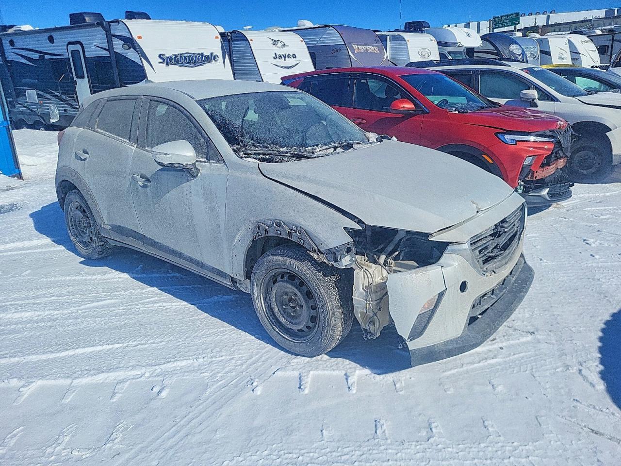 2019 Mazda Cx-3 Touring - zdjęcie 4