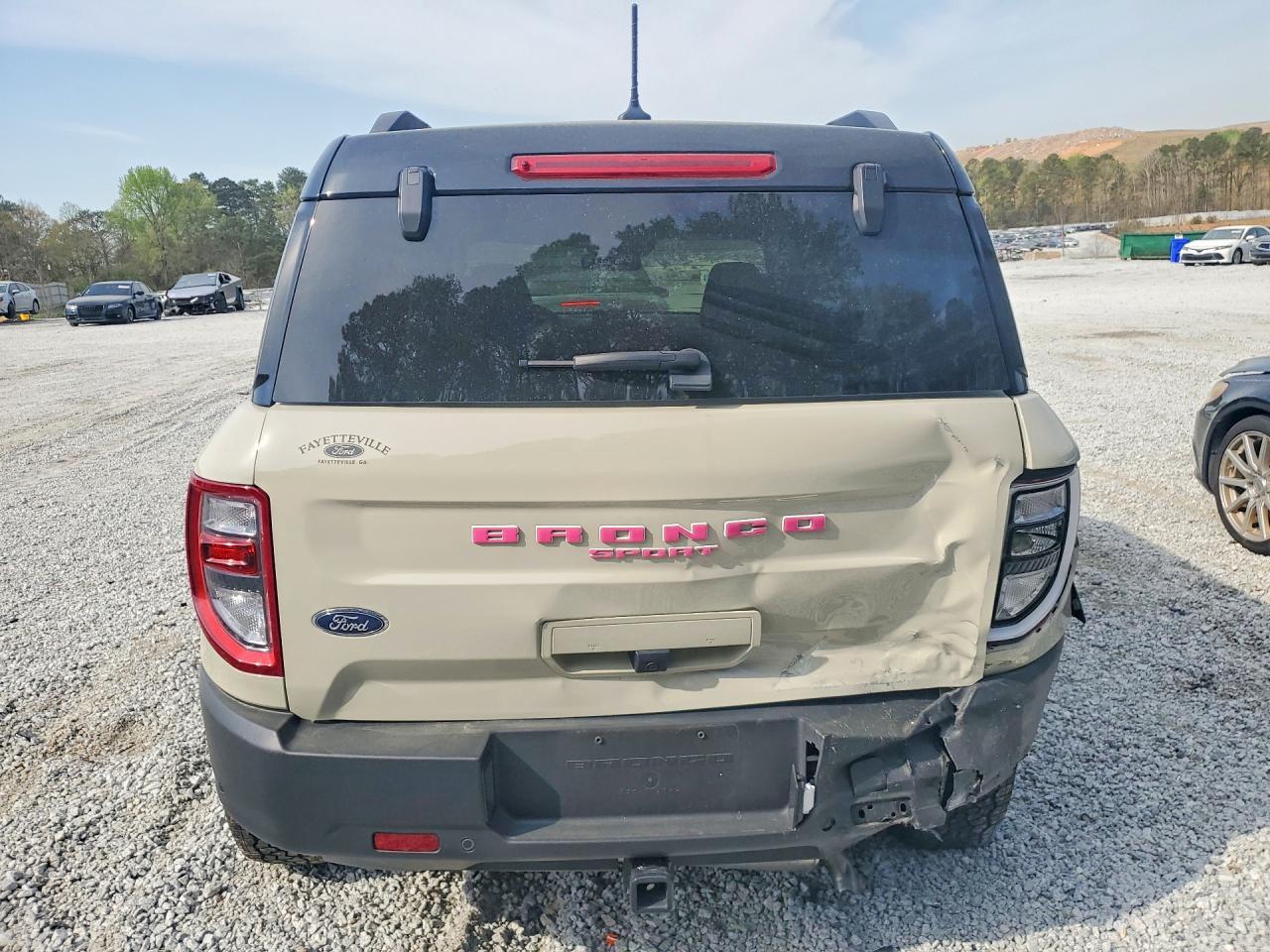 2024 Ford Bronco Sport Badlands - zdjęcie 6
