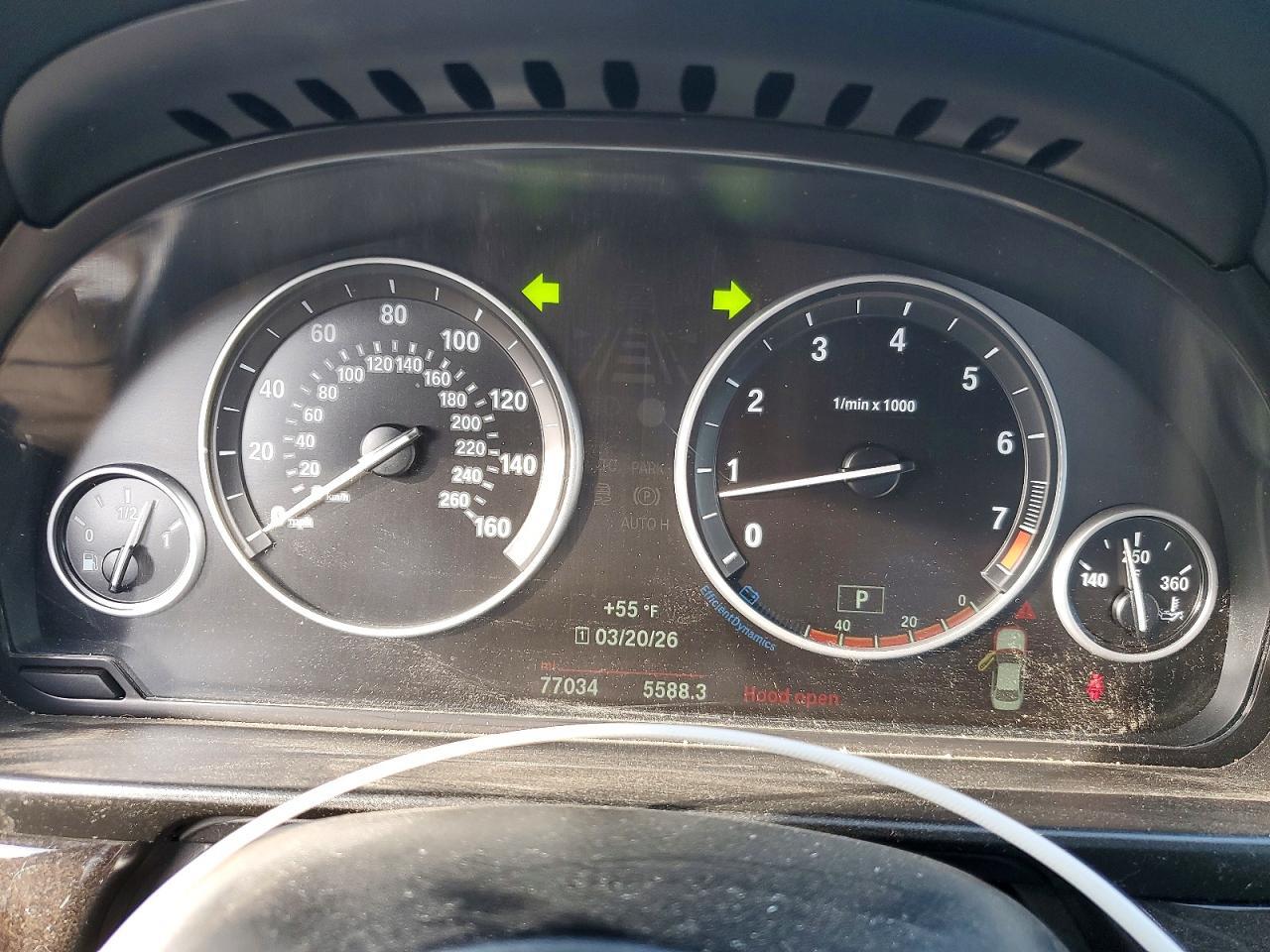 2016 BMW 528 Xi - zdjęcie 9