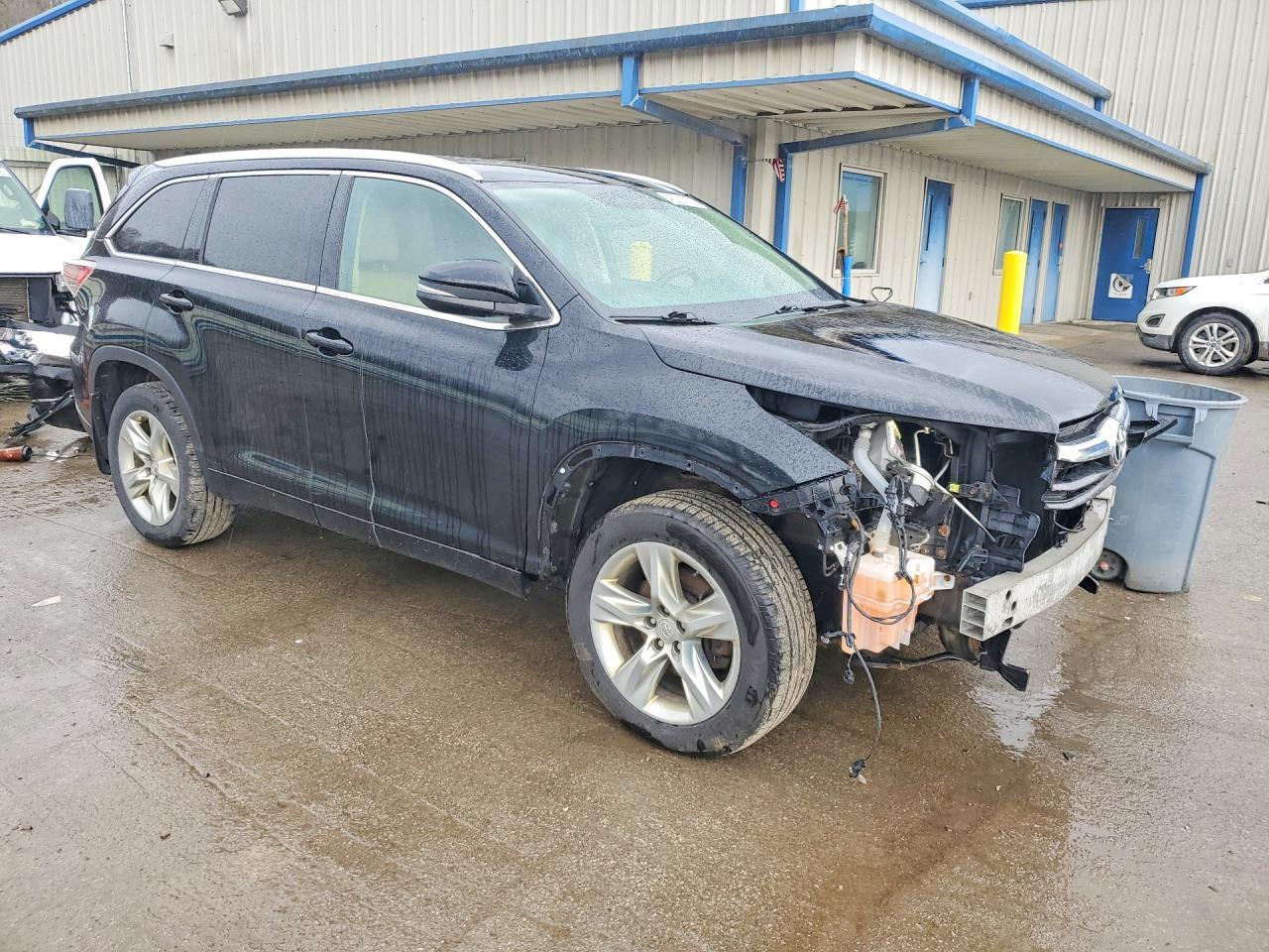 2015 Toyota Highlander Limited - zdjęcie 4