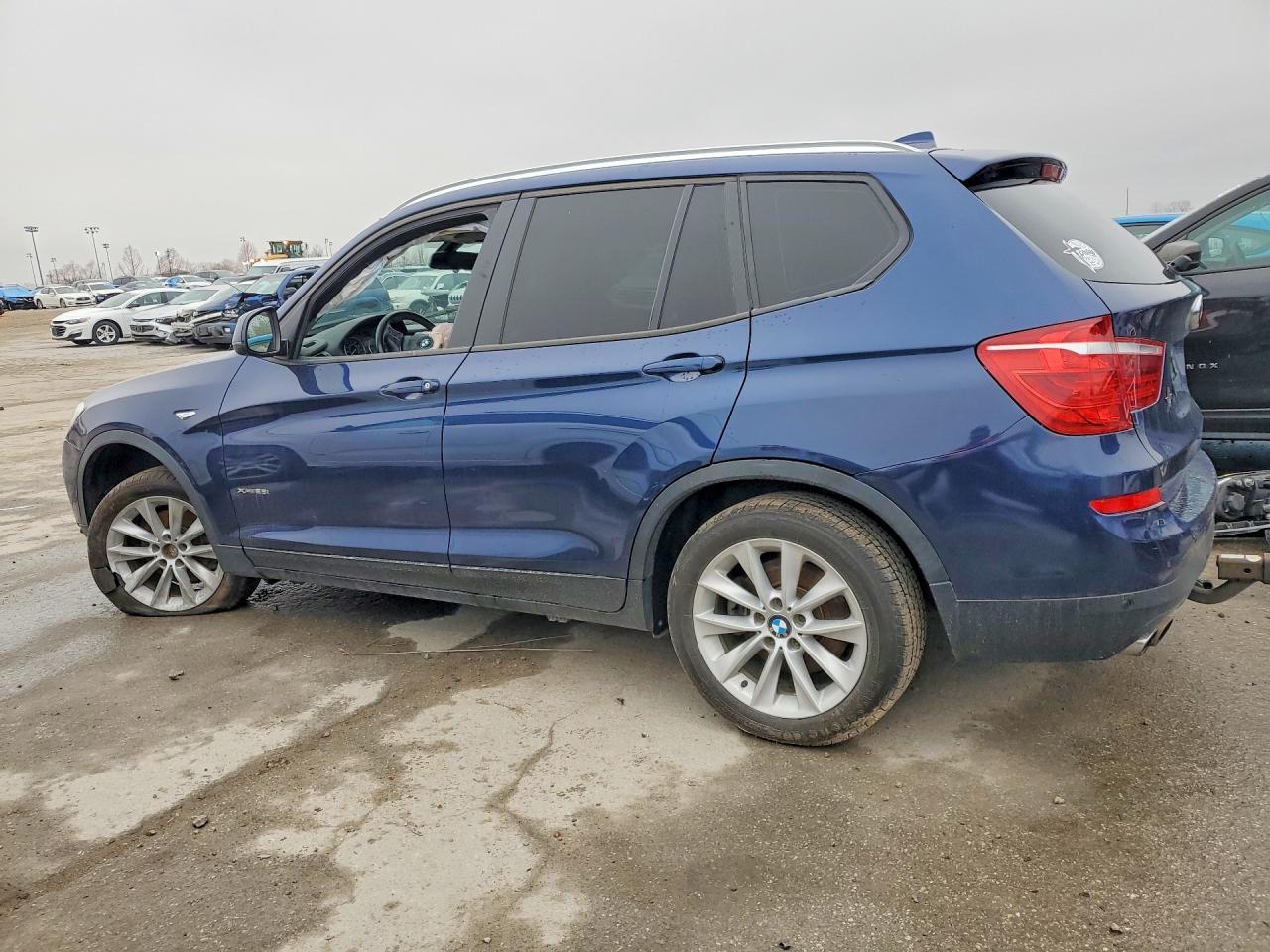 2016 BMW X3 - zdjęcie 2