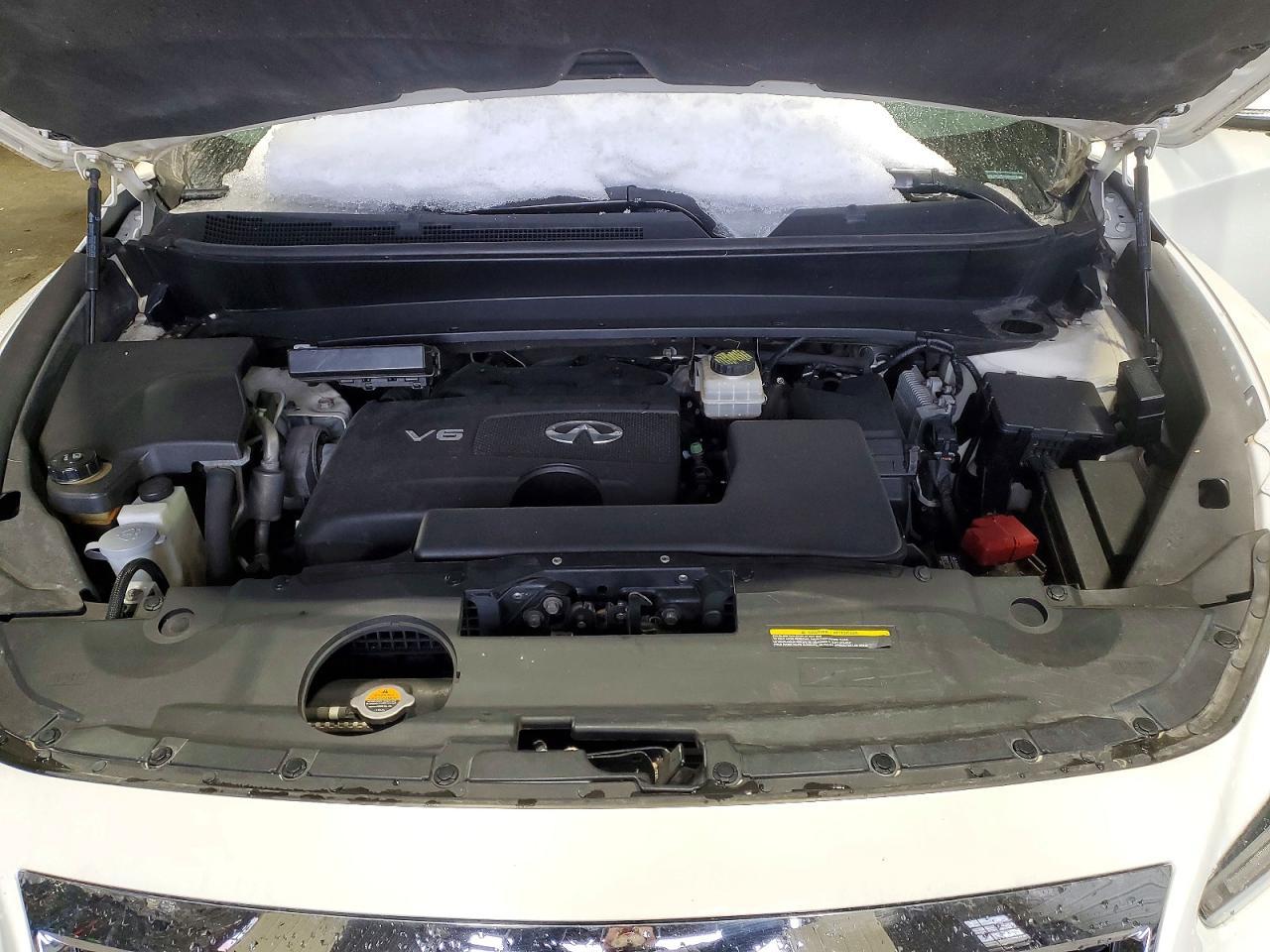 2017 Infiniti Qx60 Base - zdjęcie 12