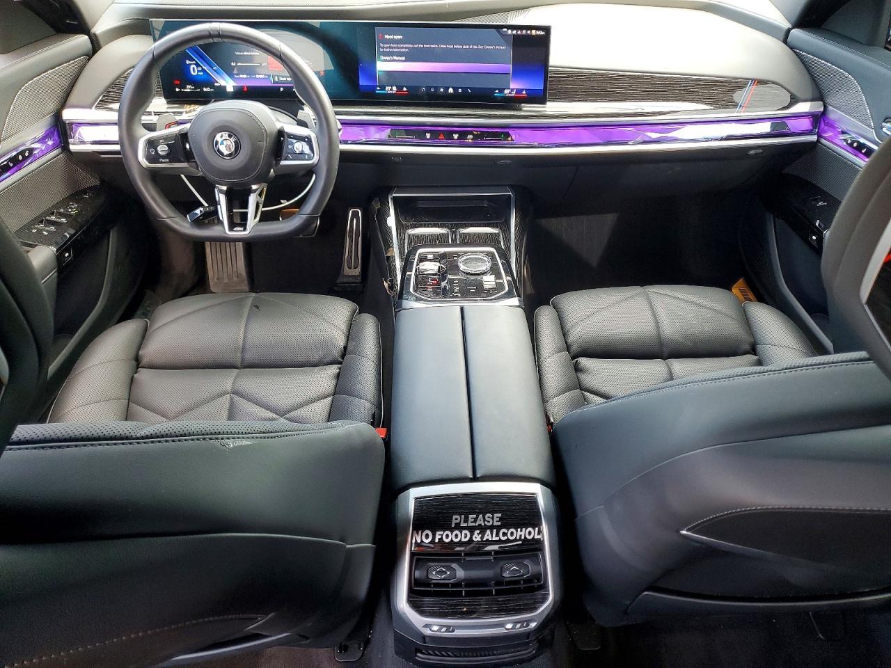 2025 BMW 740 I - zdjęcie 8