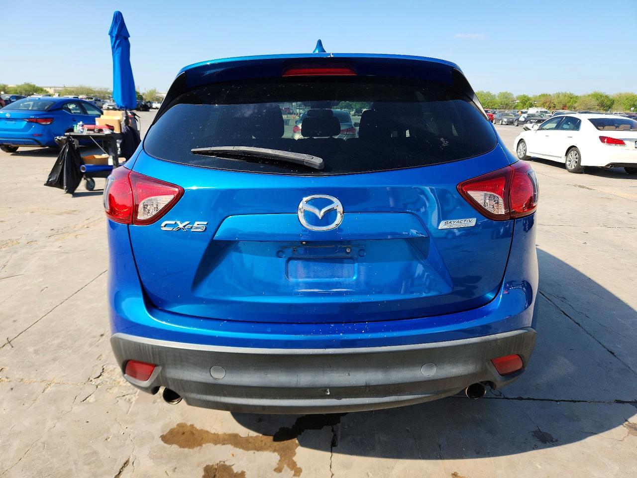 2014 Mazda Cx-5 Touring - zdjęcie 6