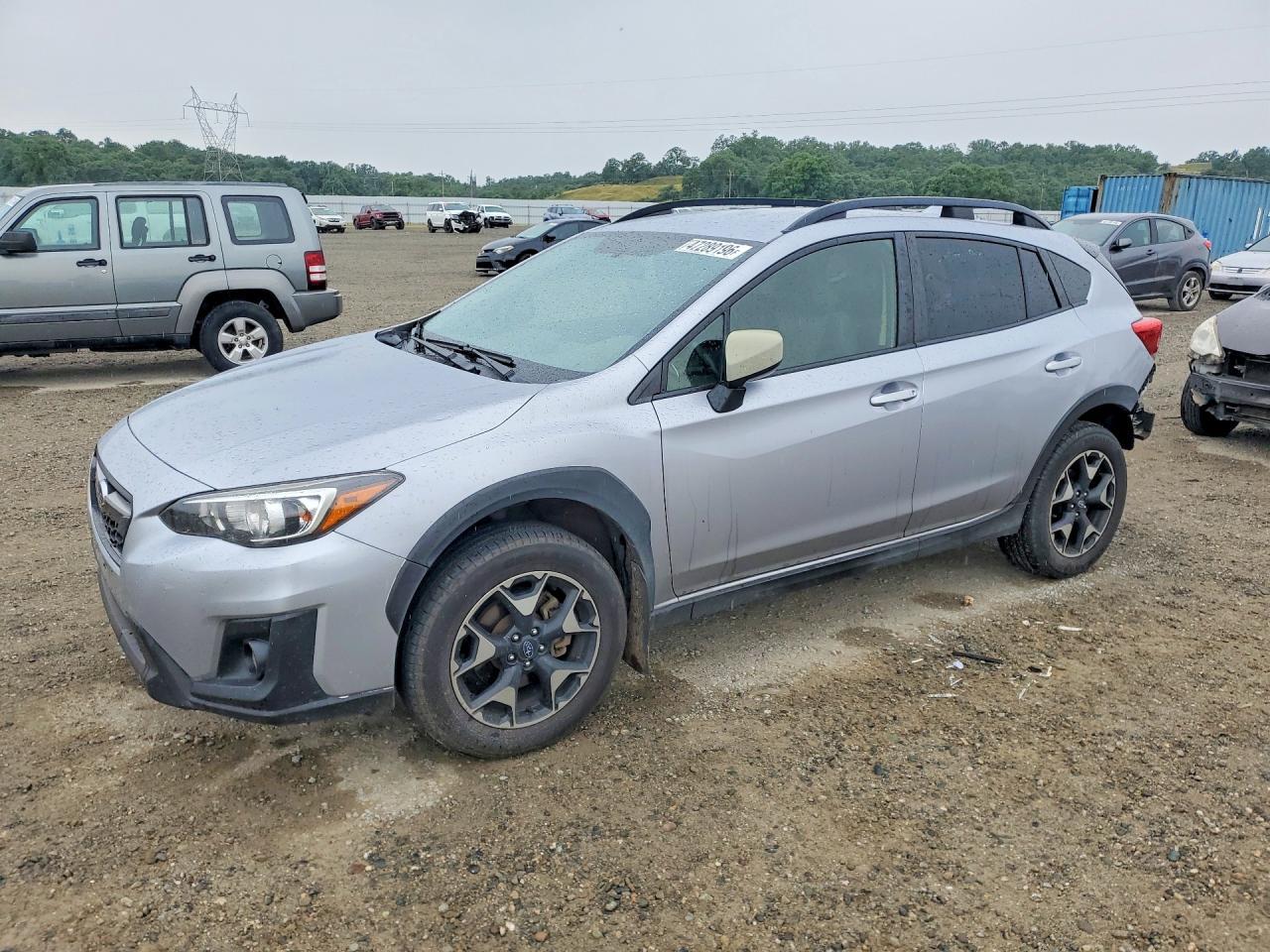 2020 Subaru Crosstrek Premium - zdjęcie główne