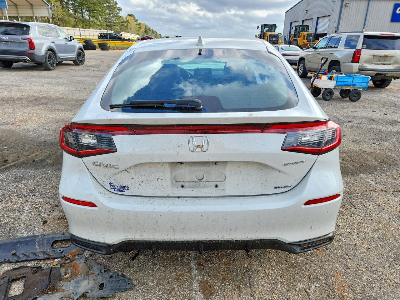 2025 Honda Civic Sport - zdjęcie 6