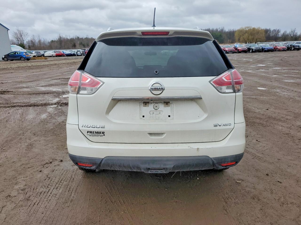 2015 Nissan Rogue Sv - zdjęcie 6