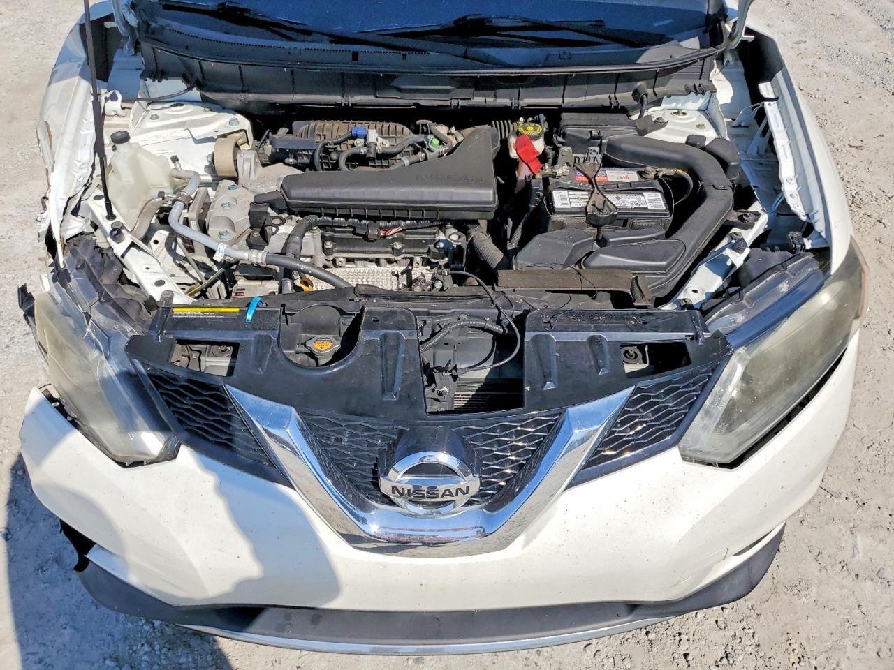 2015 Nissan Rogue Sv - zdjęcie 12