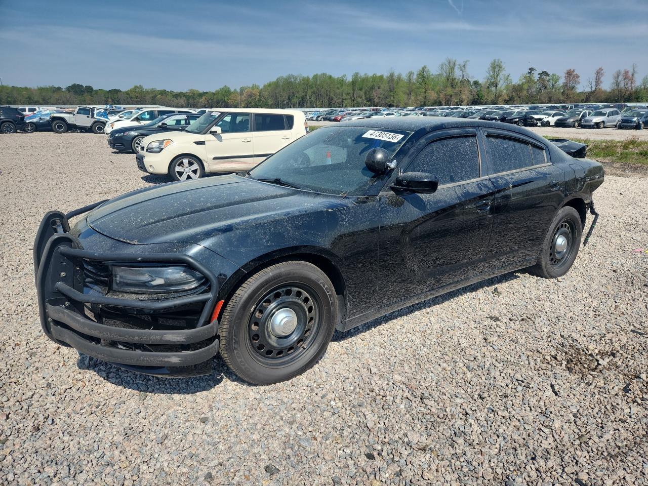 2016 Dodge Charger Police - zdjęcie główne